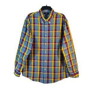 Mens Saddlebred Button Down Shirt - Long Sleeve - Size XL